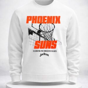 phoenix suns celebrating 200 consecutive sellouts jim beam shirt1