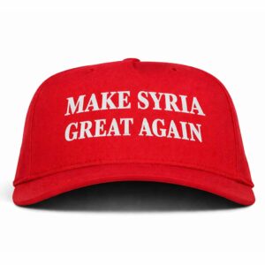 make syria great again hat 2026