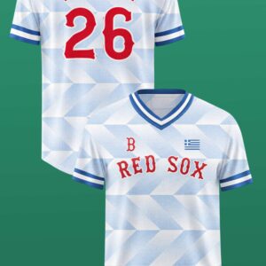 red sox greek american celebration 2026 jersey giveaway1