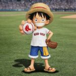 Red Sox One Piece Theme Night 2026 Figure Dolls Giveaway
