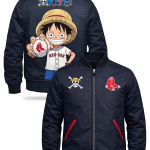 red sox one piece theme night 2026 jacket giveaway2