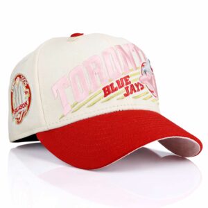 blue jays 30th anniversary valentines day 1977 2006 hat