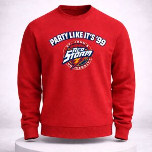 st johns university party like its 1999 shirt1