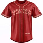 Texas Rangers Tejas City Connect Night Jersey 2026