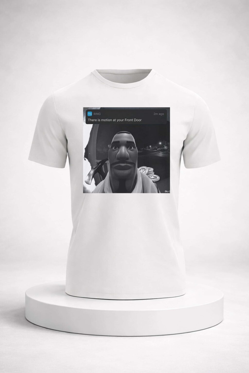 theres motion at your front door fortnite shirt