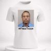 tiger woods free tiger mug shot shirt
