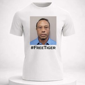 tiger woods free tiger mug shot shirt