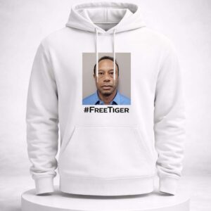 tiger woods free tiger mug shot shirt1