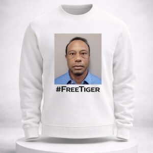 tiger woods free tiger mug shot shirt2