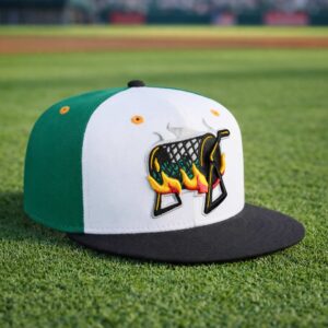 2026 albuquerque isotopes green chile cheeseburgers hat1