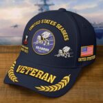 Us Veterans Seabees 1965-1971 Hat