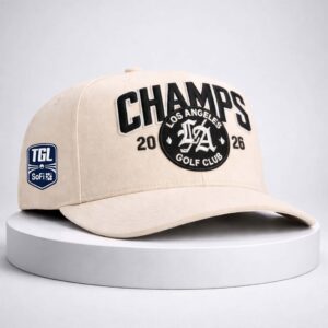 los angeles golf club champs hat 2026
