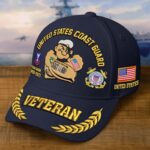 Veterans Day US Coast Guard 1965-1971 Hat