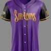 visalia central valley sir loins baseball jersey