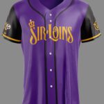 Visalia Central Valley Sir Loins Baseball Jersey