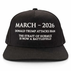 march 2026 the strait of hormuz is now a battlefield hat
