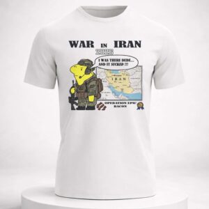 war in iran 2026 operation epic bacon shirt