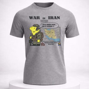 war in iran 2026 operation epic bacon shirt3