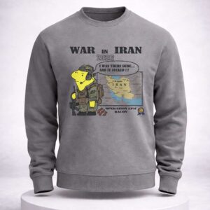 war in iran 2026 operation epic bacon shirt5