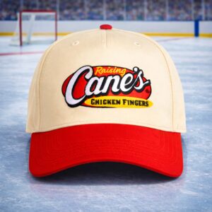 jack hughes raising cane’s hat 20261