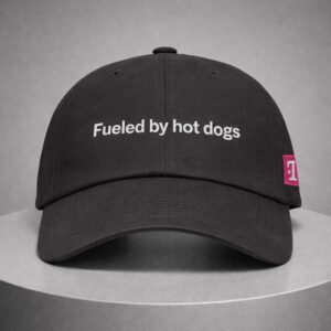 t mobile fueled by hot dogs baseball hat1