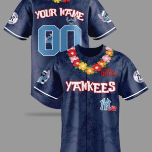 yankees x lilo & stitch baseball jersey 2026