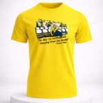 Yaxel Lendeborg No Way I'm Ducking And Running From The Smoke Shirt