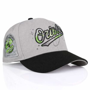 orioles 30th anniversary 1954 1984 hat grey1