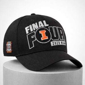 2026 illinois basketball final four hat