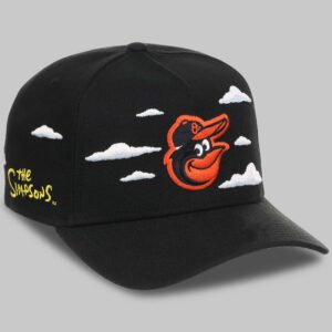 baltimore orioles x simpsons clouds hat 2026