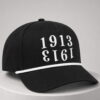 1913 upside down hat