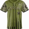 2026 astros 250th military appreciation night jersey