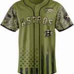 2026 Astros 250th Military Appreciation Night Jersey
