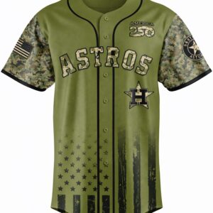 2026 astros 250th military appreciation night jersey
