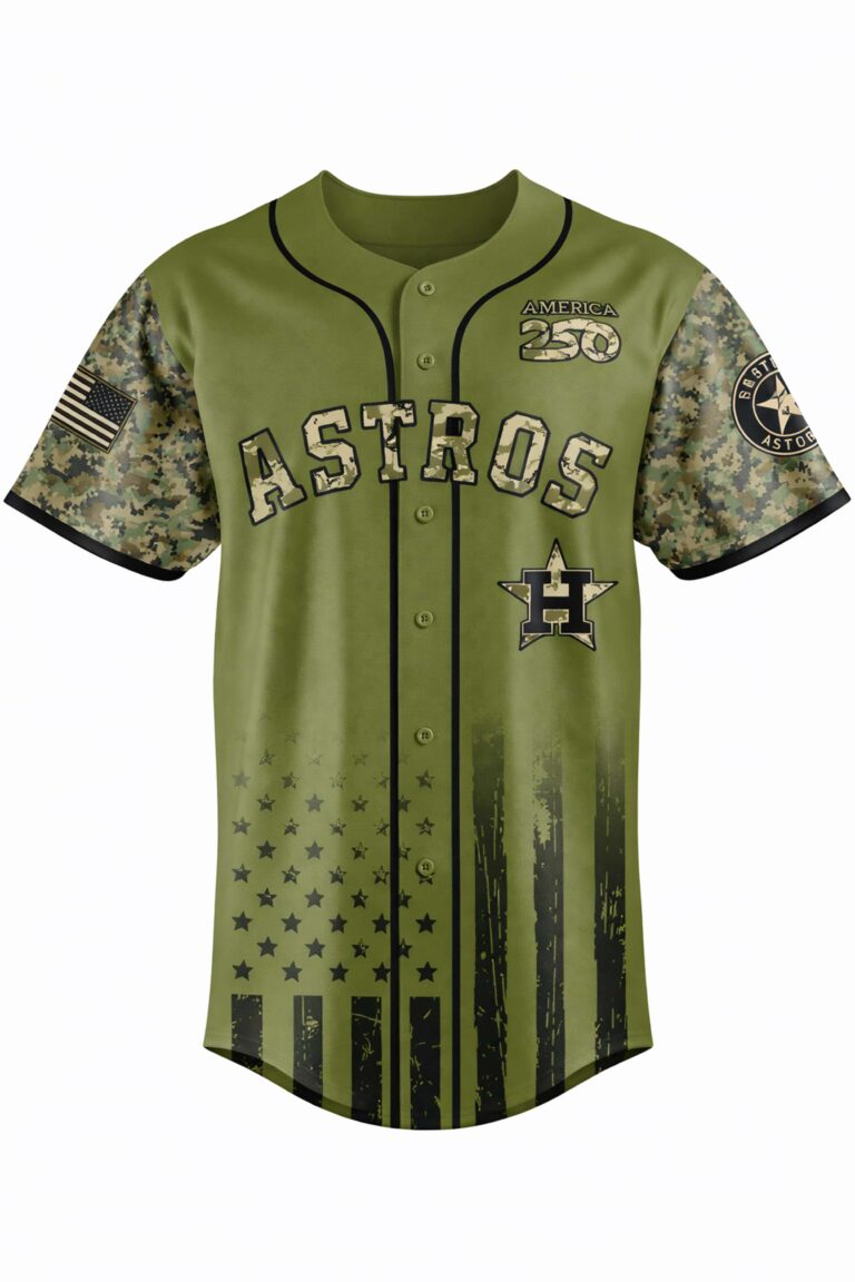 2026 astros 250th military appreciation night jersey