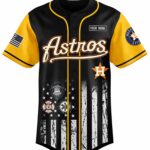 2026 Astros First Responder Appreciation Night Jersey