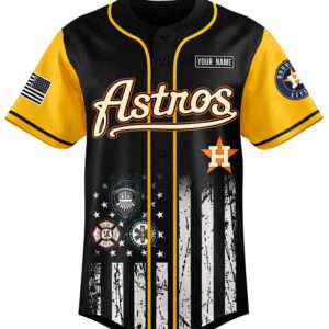2026 astros first responder appreciation night jersey