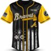 2026 braves first responder appreciation night jersey