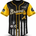 2026 Braves First Responder Appreciation Night Jersey