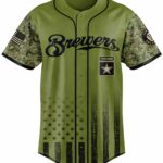 2026 Brewers 250th Anniversary Military Appreciation Jersey