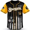2026 brewers first responder appreciation night jersey