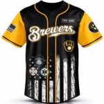 2026 Brewers First Responder Appreciation Night Jersey
