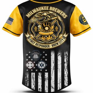 2026 brewers first responder appreciation night jersey1