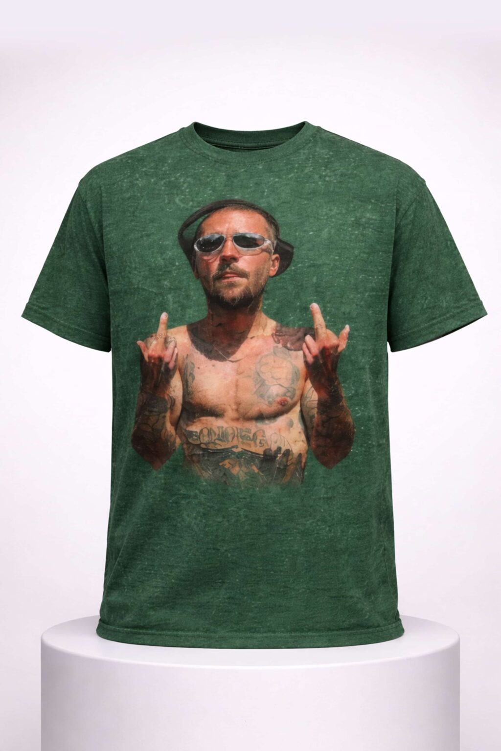 2026 coachella justin bieber middle finger shirt