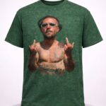 2026 Coachella Justin Bieber Middle Finger Shirt