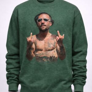 2026 coachella justin bieber middle finger shirt1
