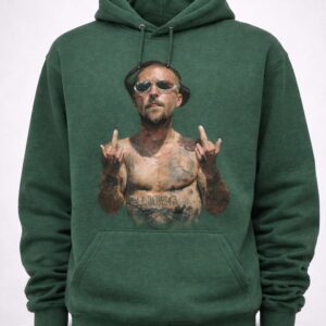 2026 coachella justin bieber middle finger shirt2