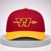 2026 commanders new uniform logo hat