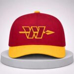 2026 Commanders New Uniform Logo Hat