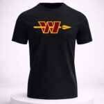 2026 Commanders New Uniform Logo Shirt